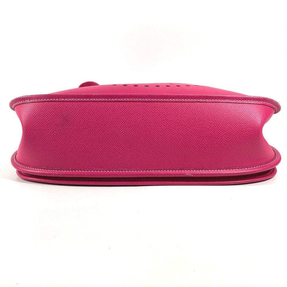 HERMES エブリン 3 GM エブリンGM カバン 斜め掛け ポシェット ショルダーバッグ エプソン レディース ローズ ティリアン ピンク