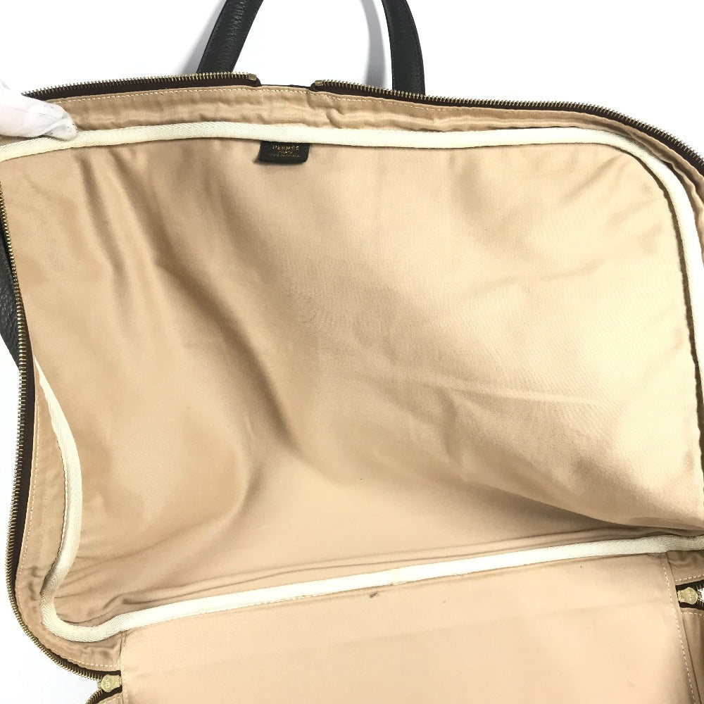 HERMES ヴィクトリア50 ヴィクトリア 50 カバン ハンドバッグ トートバッグ 旅行バッグ トラベルバッグ ボストンバッグ トリヨンクレマンス ユニセックス カーキ