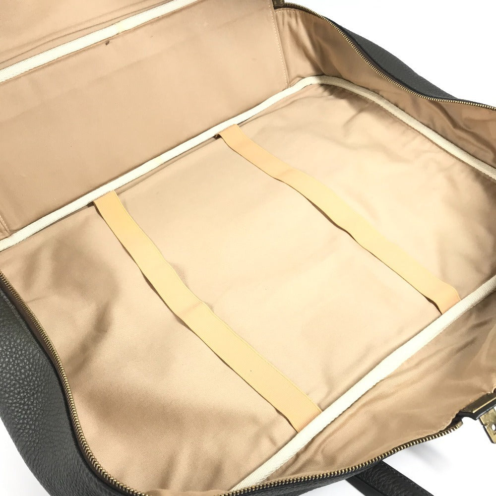 HERMES ヴィクトリア50 ヴィクトリア 50 カバン ハンドバッグ トートバッグ 旅行バッグ トラベルバッグ ボストンバッグ トリヨンクレマンス ユニセックス カーキ