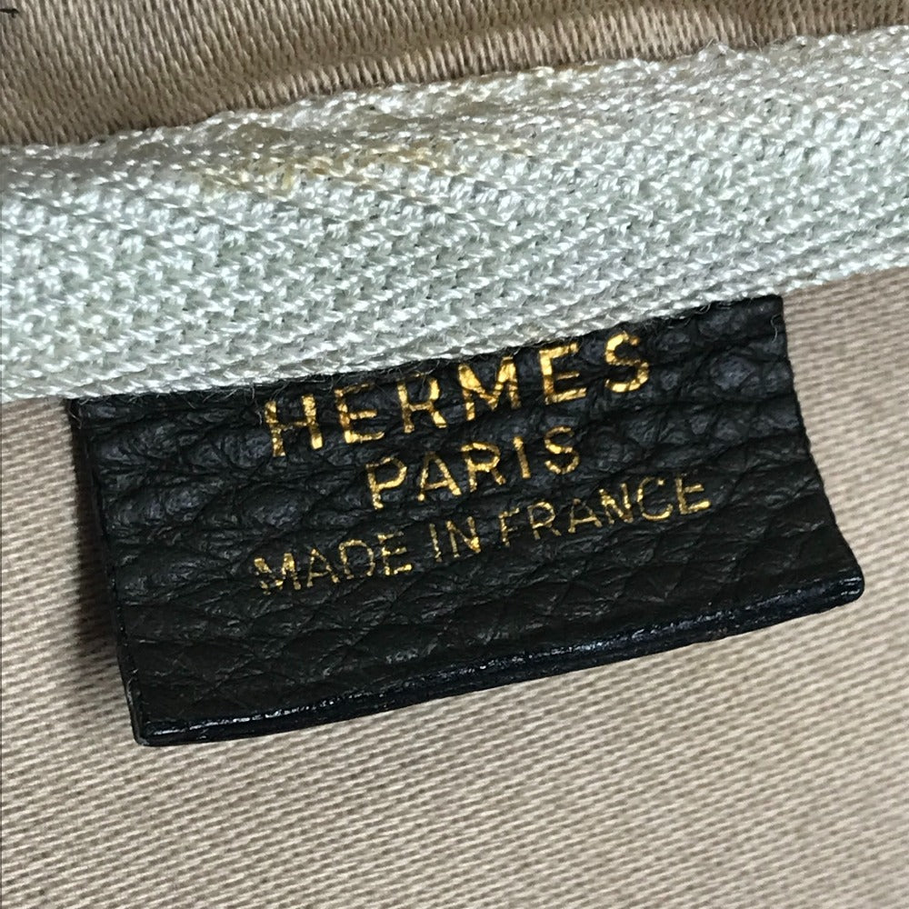 HERMES ヴィクトリア50 ヴィクトリア 50 カバン ハンドバッグ トートバッグ 旅行バッグ トラベルバッグ ボストンバッグ トリヨンクレマンス ユニセックス カーキ