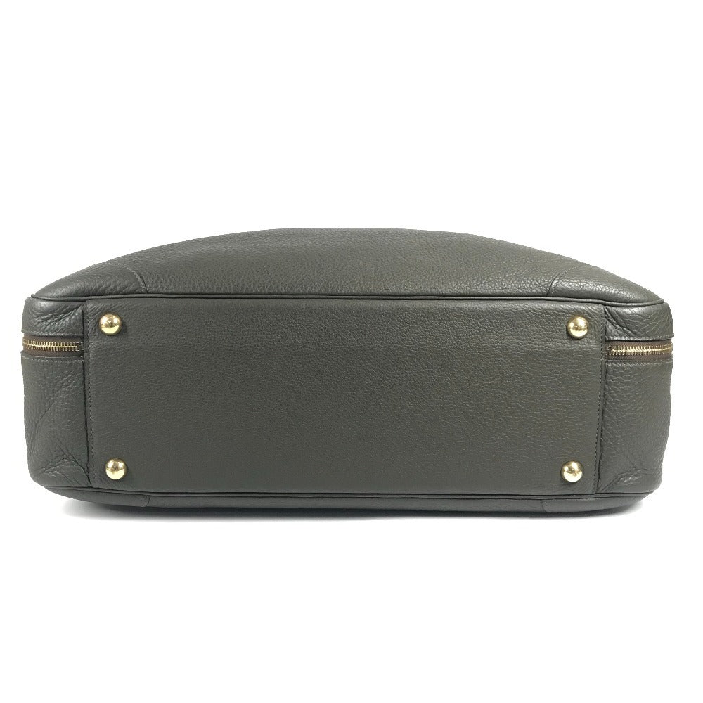 HERMES ヴィクトリア50 ヴィクトリア 50 カバン ハンドバッグ トートバッグ 旅行バッグ トラベルバッグ ボストンバッグ トリヨンクレマンス ユニセックス カーキ