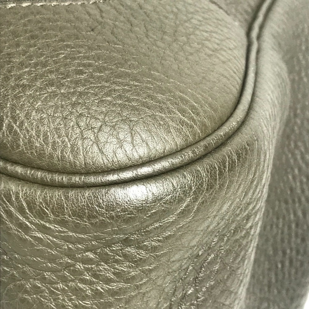 HERMES ヴィクトリア50 ヴィクトリア 50 カバン ハンドバッグ トートバッグ 旅行バッグ トラベルバッグ ボストンバッグ トリヨンクレマンス ユニセックス カーキ