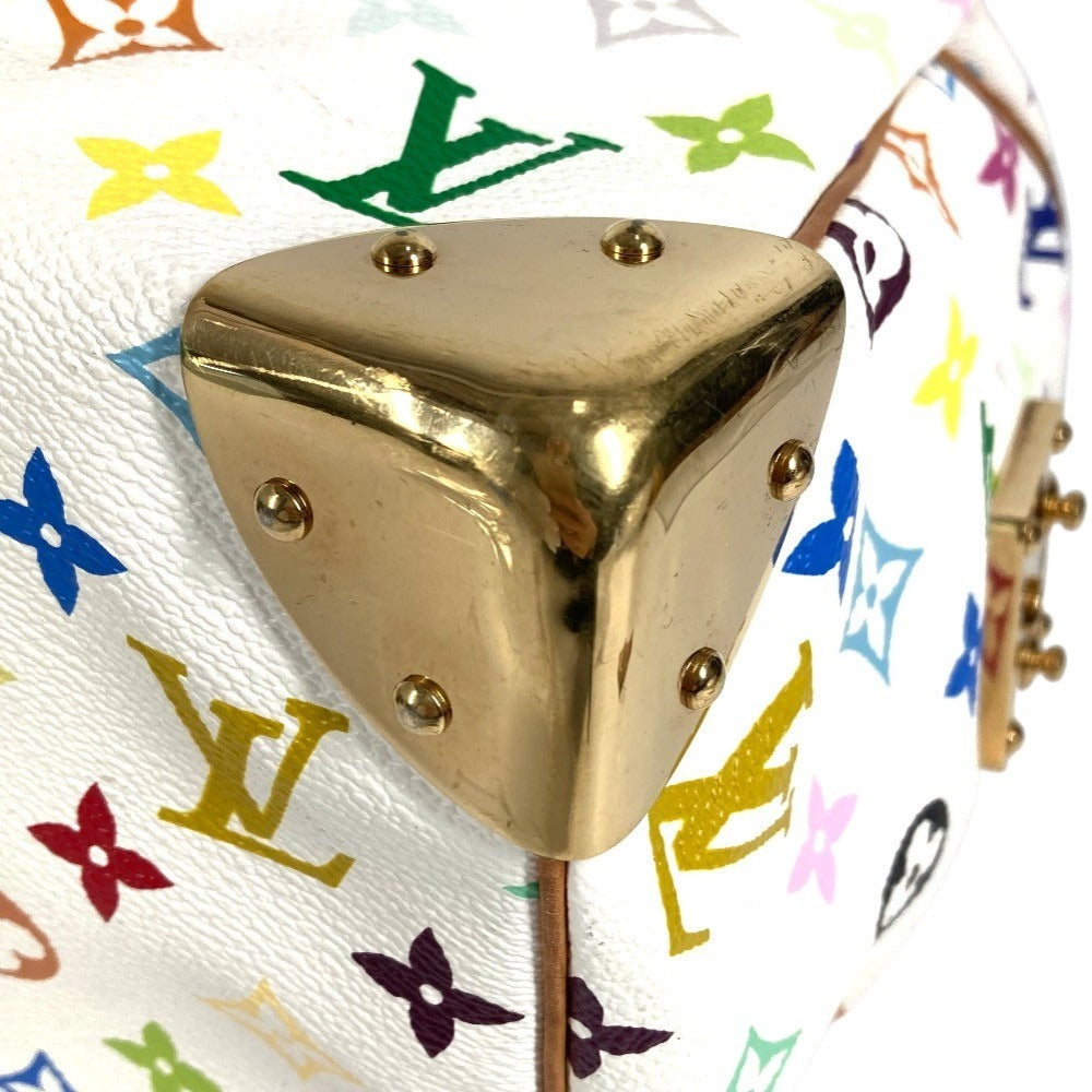 LOUIS VUITTON M92643 モノグラムマルチカラー スピーディ30 スピーディ 30 カバン ミニボストンバッグ ハンドバッグ モノグラムマルチカラーキャンバス レディース ブロン ホワイト