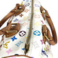 LOUIS VUITTON M92643 モノグラムマルチカラー スピーディ30 スピーディ 30 カバン ミニボストンバッグ ハンドバッグ モノグラムマルチカラーキャンバス レディース ブロン ホワイト