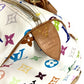 LOUIS VUITTON M92643 モノグラムマルチカラー スピーディ30 スピーディ 30 カバン ミニボストンバッグ ハンドバッグ モノグラムマルチカラーキャンバス レディース ブロン ホワイト