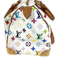 LOUIS VUITTON M92643 モノグラムマルチカラー スピーディ30 スピーディ 30 カバン ミニボストンバッグ ハンドバッグ モノグラムマルチカラーキャンバス レディース ブロン ホワイト