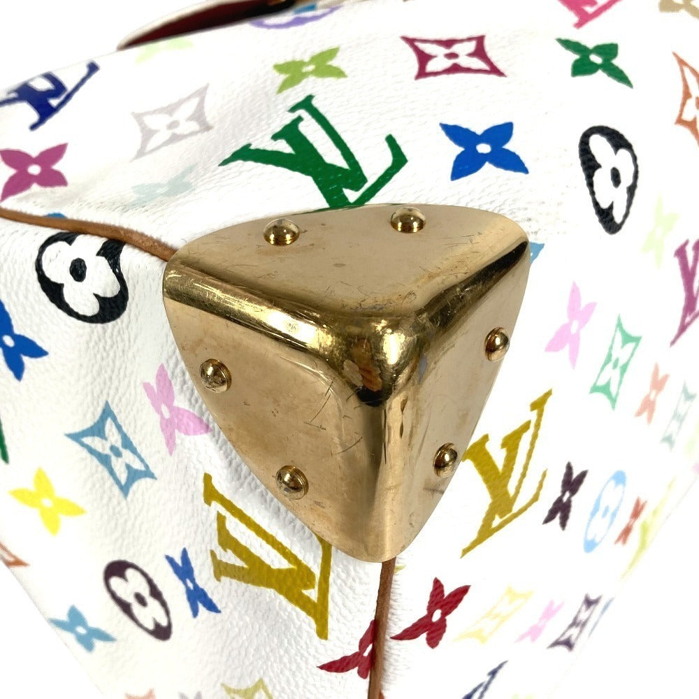 LOUIS VUITTON M92643 モノグラムマルチカラー スピーディ30 スピーディ 30 カバン ミニボストンバッグ ハンドバッグ モノグラムマルチカラーキャンバス レディース ブロン ホワイト