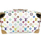LOUIS VUITTON M92643 モノグラムマルチカラー スピーディ30 スピーディ 30 カバン ミニボストンバッグ ハンドバッグ モノグラムマルチカラーキャンバス レディース ブロン ホワイト
