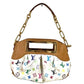 LOUIS VUITTON M40257 モノグラムマルチカラー ジュディPM ジュディ PM カバン 2WAYバッグ ショルダーバッグ チェーンバッグ ハンドバッグ モノグラムマルチカラーキャンバス レディース ブロン ホワイト