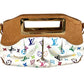 LOUIS VUITTON M40257 モノグラムマルチカラー ジュディPM ジュディ PM カバン 2WAYバッグ ショルダーバッグ チェーンバッグ ハンドバッグ モノグラムマルチカラーキャンバス レディース ブロン ホワイト