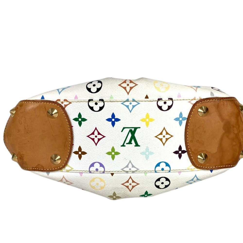 LOUIS VUITTON M40257 モノグラムマルチカラー ジュディPM ジュディ PM カバン 2WAYバッグ ショルダーバッグ チェーンバッグ ハンドバッグ モノグラムマルチカラーキャンバス レディース ブロン ホワイト