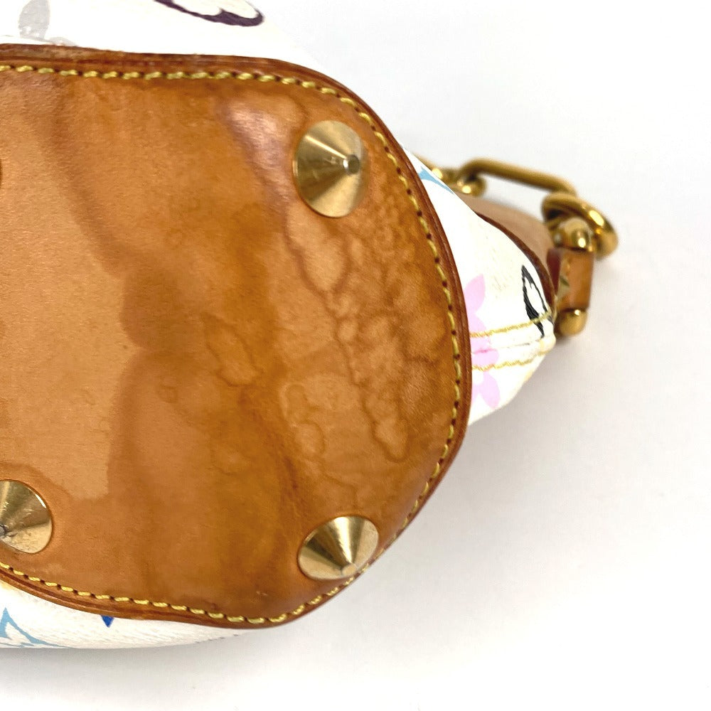 LOUIS VUITTON M40257 モノグラムマルチカラー ジュディPM ジュディ PM カバン 2WAYバッグ ショルダーバッグ チェーンバッグ ハンドバッグ モノグラムマルチカラーキャンバス レディース ブロン ホワイト