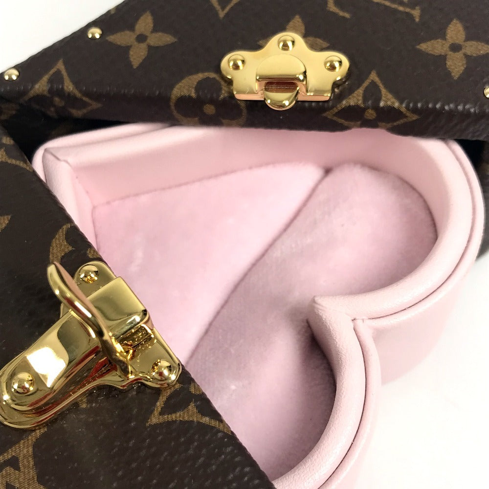 LOUIS VUITTON M27835 モノグラム エクランクール トレイ トレー インテリア ハート 小物入れ モノグラムキャンバス ユニセックス ブラウン