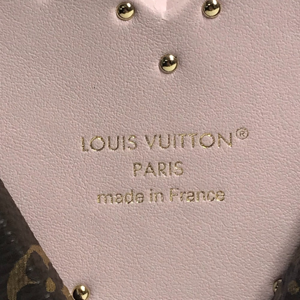 LOUIS VUITTON M27835 モノグラム エクランクール トレイ トレー インテリア ハート 小物入れ モノグラムキャンバス ユニセックス ブラウン