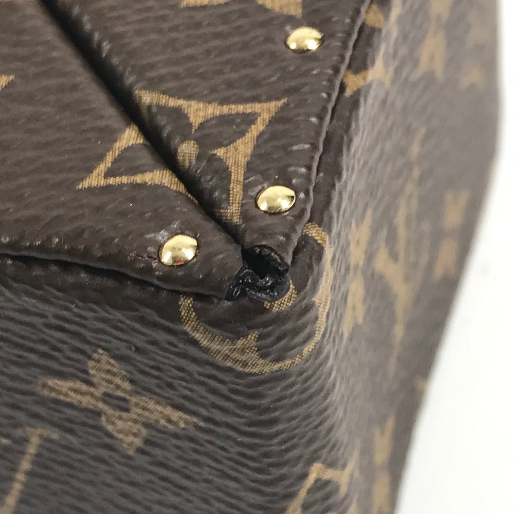 LOUIS VUITTON M27835 モノグラム エクランクール トレイ トレー インテリア ハート 小物入れ モノグラムキャンバス ユニセックス ブラウン