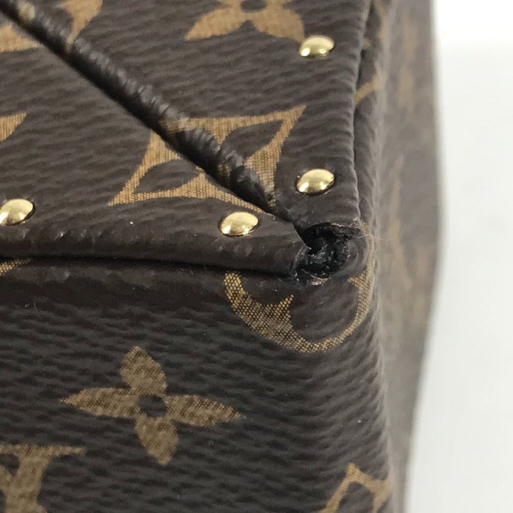 LOUIS VUITTON M27835 モノグラム エクランクール トレイ トレー インテリア ハート 小物入れ モノグラムキャンバス ユニセックス ブラウン