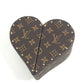 LOUIS VUITTON M27835 モノグラム エクランクール トレイ トレー インテリア ハート 小物入れ モノグラムキャンバス ユニセックス ブラウン