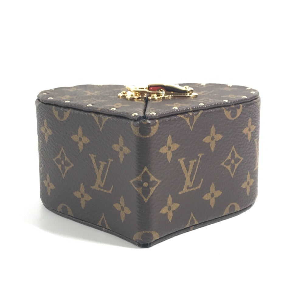 LOUIS VUITTON M27835 モノグラム エクランクール トレイ トレー インテリア ハート 小物入れ モノグラムキャンバス ユニセックス ブラウン