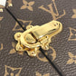 LOUIS VUITTON M27835 モノグラム エクランクール トレイ トレー インテリア ハート 小物入れ モノグラムキャンバス ユニセックス ブラウン