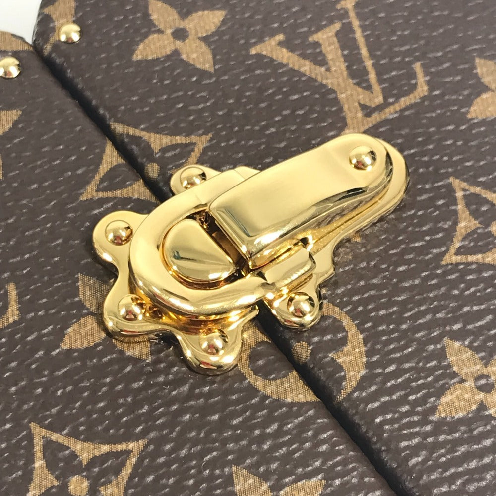 LOUIS VUITTON M27835 モノグラム エクランクール トレイ トレー インテリア ハート 小物入れ モノグラムキャンバス ユニセックス ブラウン