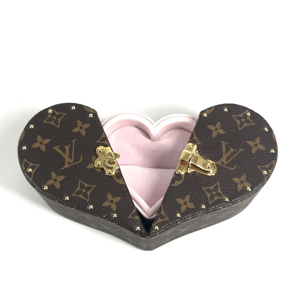 LOUIS VUITTON M27835 モノグラム エクランクール トレイ トレー インテリア ハート 小物入れ モノグラムキャンバス ユニセックス ブラウン