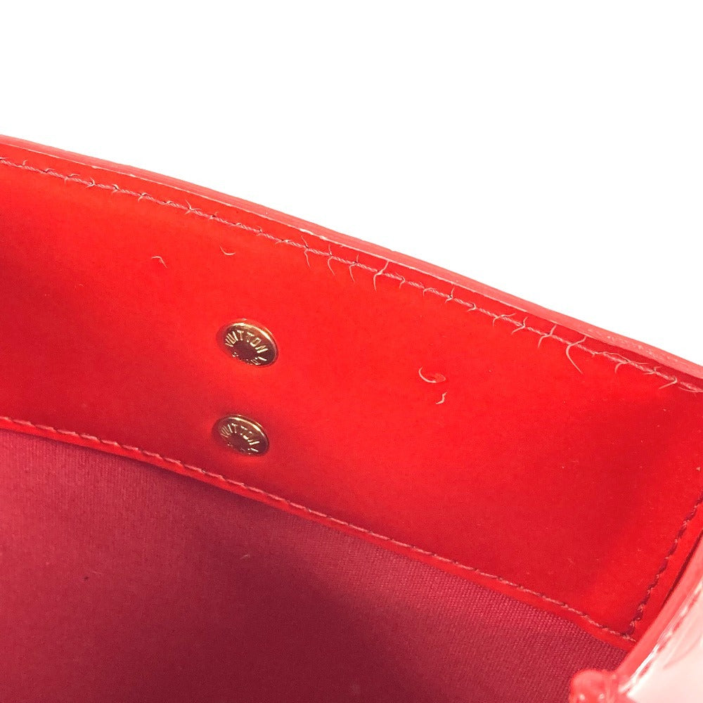 LOUIS VUITTON M91088 モノグラムヴェルニ リードPM リード PM カバン トートバッグ ハンドバッグ モノグラムヴェルニキャンバス ユニセックス ルージュ レッド