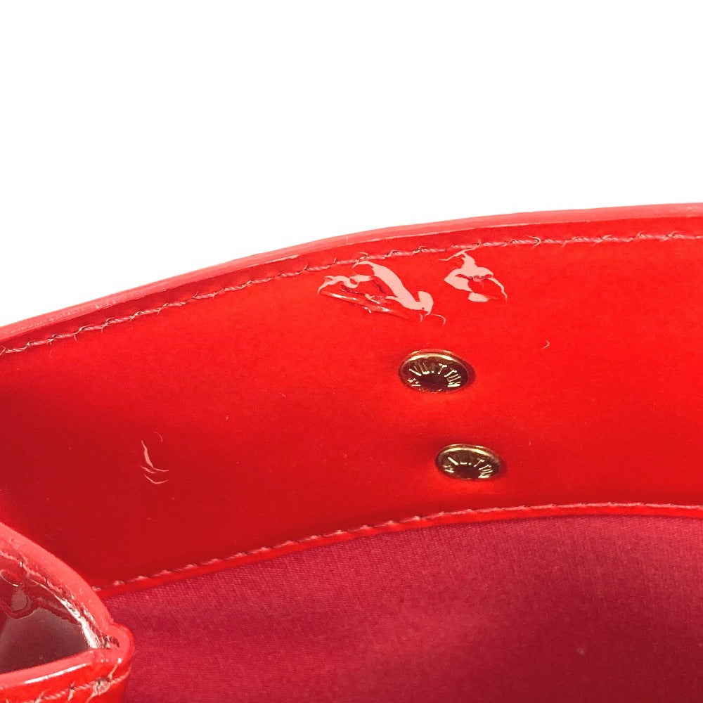 LOUIS VUITTON M91088 モノグラムヴェルニ リードPM リード PM カバン トートバッグ ハンドバッグ モノグラムヴェルニキャンバス ユニセックス ルージュ レッド