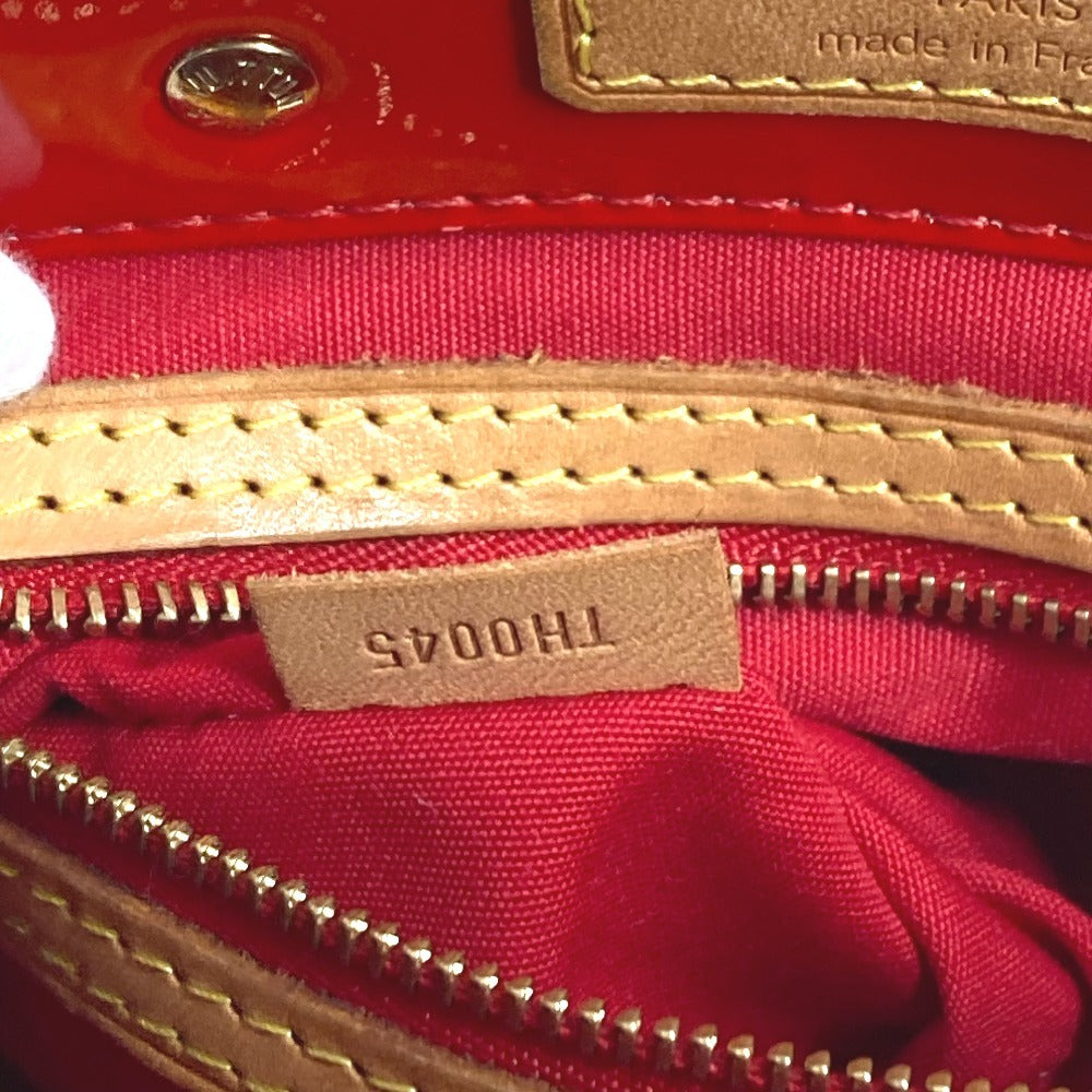 LOUIS VUITTON M91088 モノグラムヴェルニ リードPM リード PM カバン トートバッグ ハンドバッグ モノグラムヴェルニキャンバス ユニセックス ルージュ レッド