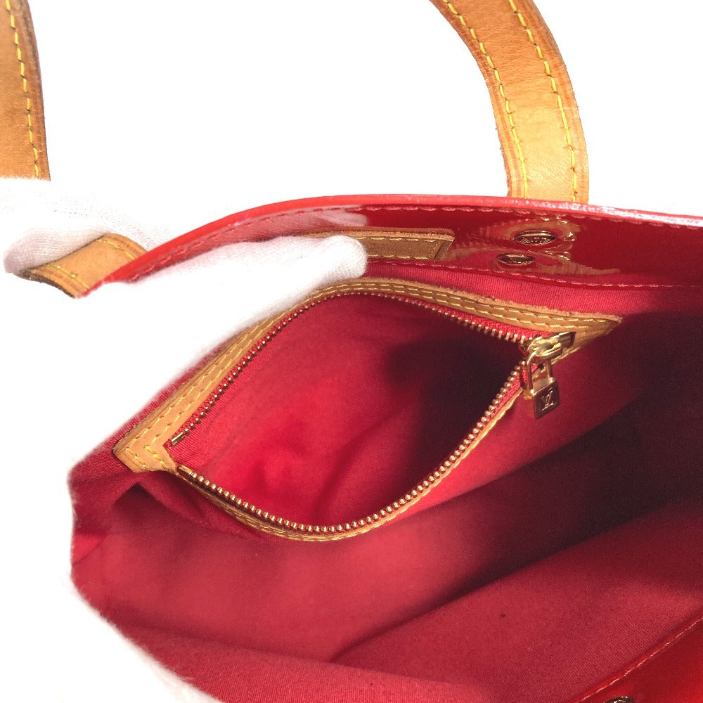 LOUIS VUITTON M91088 モノグラムヴェルニ リードPM リード PM カバン トートバッグ ハンドバッグ モノグラムヴェルニキャンバス ユニセックス ルージュ レッド