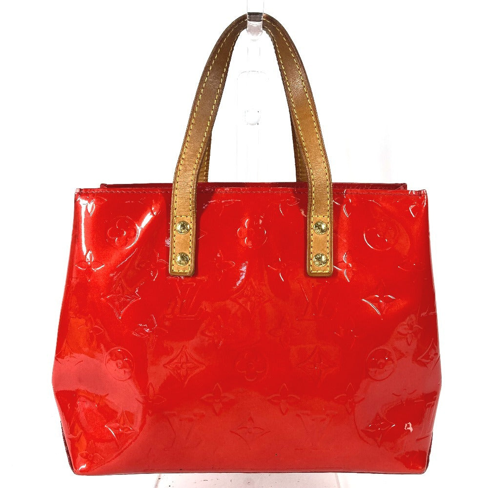 LOUIS VUITTON M91088 モノグラムヴェルニ リードPM リード PM カバン トートバッグ ハンドバッグ モノグラムヴェルニキャンバス ユニセックス ルージュ レッド