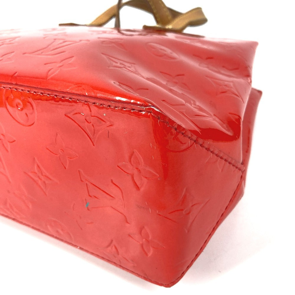 LOUIS VUITTON M91088 モノグラムヴェルニ リードPM リード PM カバン トートバッグ ハンドバッグ モノグラムヴェルニキャンバス ユニセックス ルージュ レッド