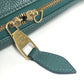 LOUIS VUITTON M93986 Monogram Mahina Selene MM Selene MM Crossbody Bag Shoulder Bag Monogram Mahina Leather Women's Lagoon Blue-Green