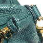 LOUIS VUITTON M93986 Monogram Mahina Selene MM Selene MM Crossbody Bag Shoulder Bag Monogram Mahina Leather Women's Lagoon Blue-Green