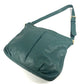 LOUIS VUITTON M93986 Monogram Mahina Selene MM Selene MM Crossbody Bag Shoulder Bag Monogram Mahina Leather Women's Lagoon Blue-Green