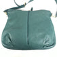 LOUIS VUITTON M93986 Monogram Mahina Selene MM Selene MM Crossbody Bag Shoulder Bag Monogram Mahina Leather Women's Lagoon Blue-Green