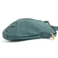 LOUIS VUITTON M93986 Monogram Mahina Selene MM Selene MM Crossbody Bag Shoulder Bag Monogram Mahina Leather Women's Lagoon Blue-Green