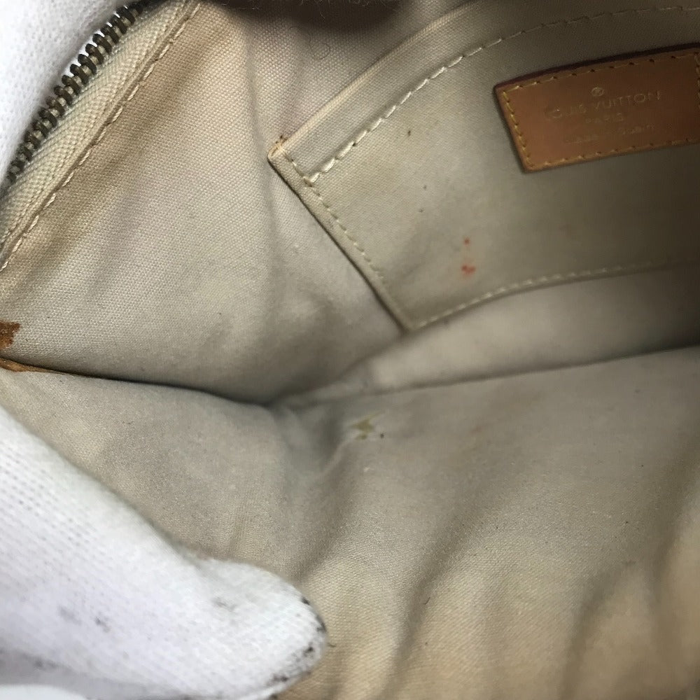 LOUIS VUITTON M95278 モノグラムミロワール ポシェット プラット ポーチ ショルダーバッグ クラッチバッグ 2WAYバッグ ハンドバッグ レザー ユニセックス ゴールド
