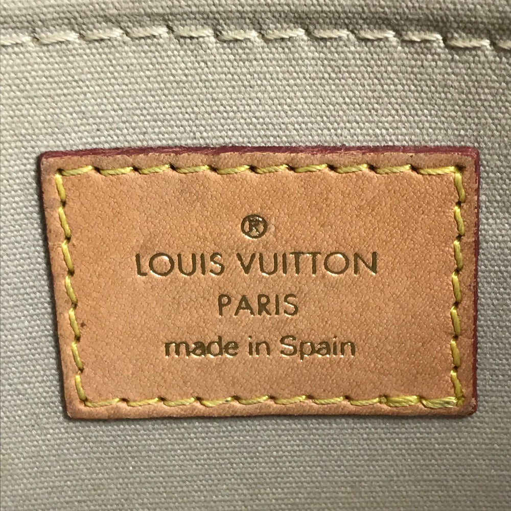 LOUIS VUITTON M95278 モノグラムミロワール ポシェット プラット ポーチ ショルダーバッグ クラッチバッグ 2WAYバッグ ハンドバッグ レザー ユニセックス ゴールド