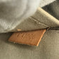 LOUIS VUITTON M95278 モノグラムミロワール ポシェット プラット ポーチ ショルダーバッグ クラッチバッグ 2WAYバッグ ハンドバッグ レザー ユニセックス ゴールド