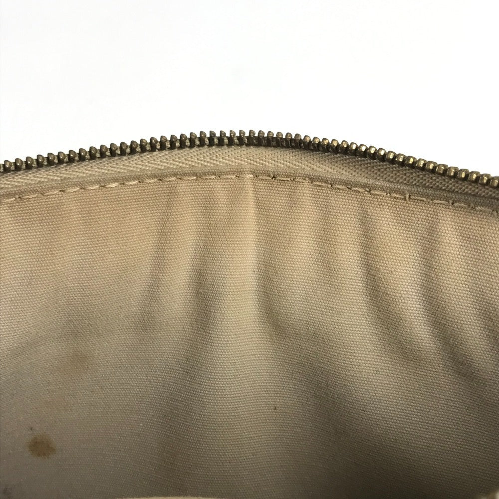 LOUIS VUITTON M95278 モノグラムミロワール ポシェット プラット ポーチ ショルダーバッグ クラッチバッグ 2WAYバッグ ハンドバッグ レザー ユニセックス ゴールド