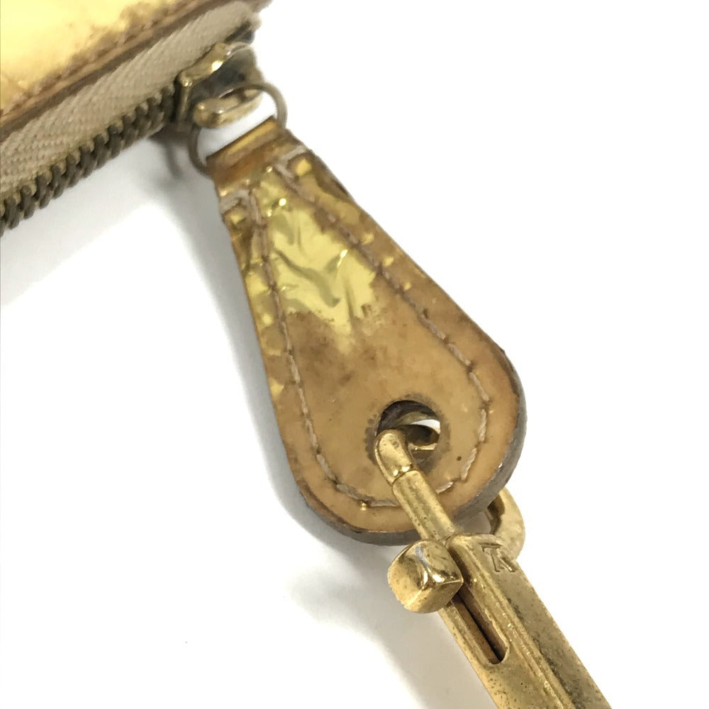 LOUIS VUITTON M95278 モノグラムミロワール ポシェット プラット ポーチ ショルダーバッグ クラッチバッグ 2WAYバッグ ハンドバッグ レザー ユニセックス ゴールド
