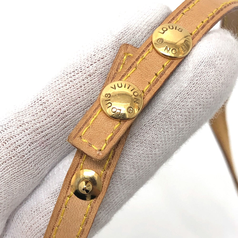 LOUIS VUITTON M51852 モノグラム ポシェットツインGM ポシェットツイン GM カバン 2WAY クラッチバッグ ポシェット ミニバッグ ショルダーバッグ モノグラムキャンバス ユニセックス ブラウン