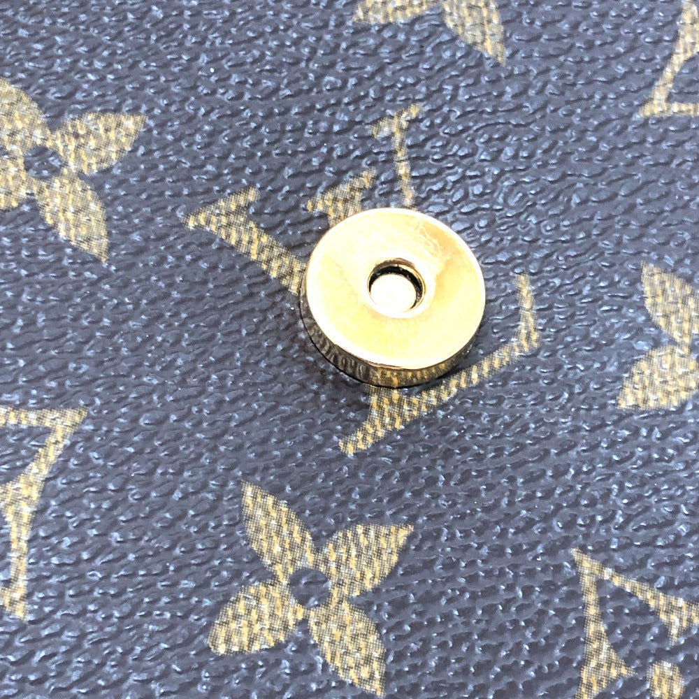 LOUIS VUITTON M51852 モノグラム ポシェットツインGM ポシェットツイン GM カバン 2WAY クラッチバッグ ポシェット ミニバッグ ショルダーバッグ モノグラムキャンバス ユニセックス ブラウン