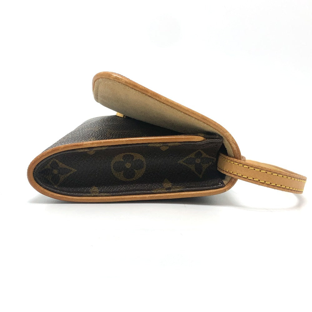 LOUIS VUITTON M51852 モノグラム ポシェットツインGM ポシェットツイン GM カバン 2WAY クラッチバッグ ポシェット ミニバッグ ショルダーバッグ モノグラムキャンバス ユニセックス ブラウン