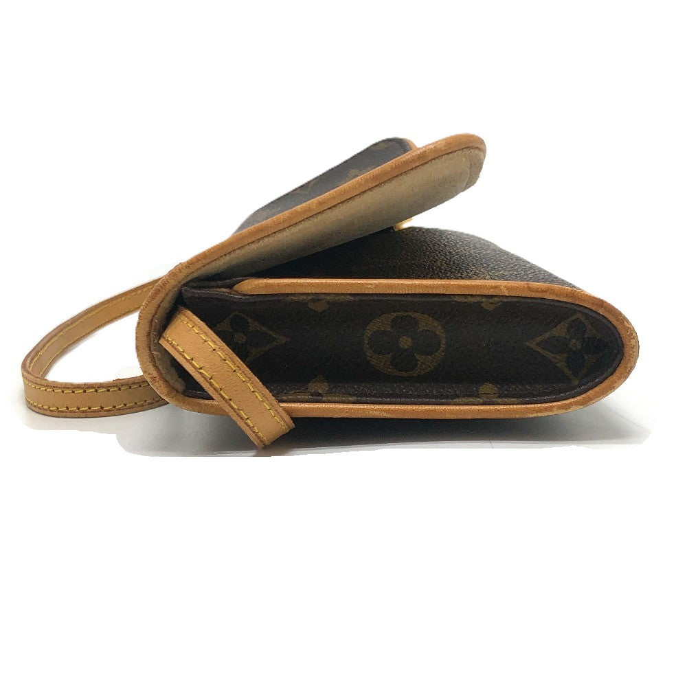 LOUIS VUITTON M51852 モノグラム ポシェットツインGM ポシェットツイン GM カバン 2WAY クラッチバッグ ポシェット ミニバッグ ショルダーバッグ モノグラムキャンバス ユニセックス ブラウン