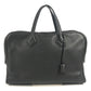 HERMES Victoria 40 Bag Handbag Tote Bag Business Bag Taurillon Clemence Unisex Black