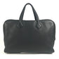 HERMES Victoria 40 Bag Handbag Tote Bag Business Bag Taurillon Clemence Unisex Black