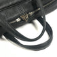 HERMES Victoria 40 Bag Handbag Tote Bag Business Bag Taurillon Clemence Unisex Black
