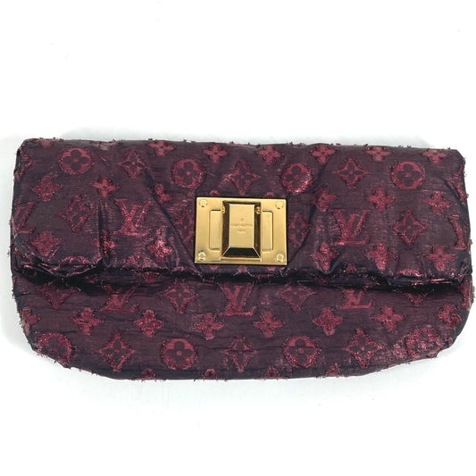 LOUIS VUITTON モノグラムモタード ポシェット アルタイール カバン ポーチ フラップ クラッチバッグ モノグラムモタード ユニセックス パープル系
