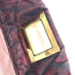 LOUIS VUITTON モノグラムモタード ポシェット アルタイール カバン ポーチ フラップ クラッチバッグ モノグラムモタード ユニセックス パープル系